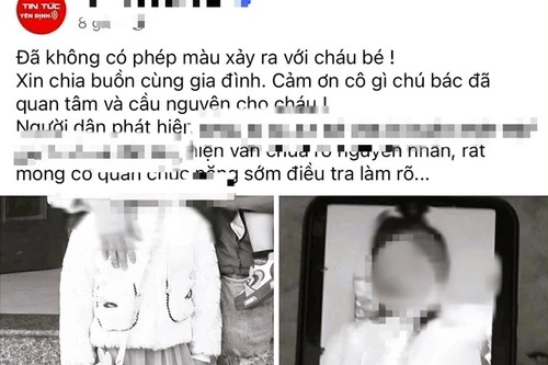 Vụ sát hại bé gái 8 tuổi: Nghi phạm 13 tuổi có bị xử lý hình sự?