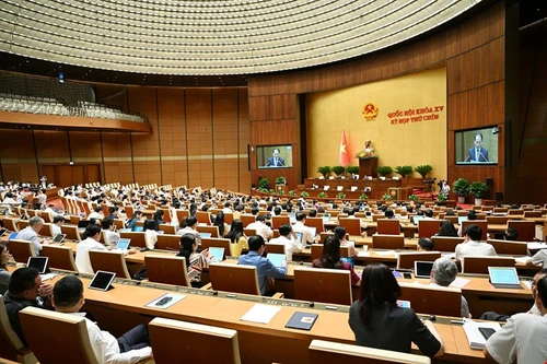 Quốc hội xem xét sửa hàng loạt nội dung liên quan đến Công đoàn, Mặt trận Tổ quốc Việt Nam