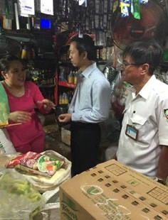 Phát hiện nhiều gói thực phẩm chay sườn non có dòi