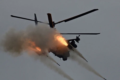 [Ảnh] Những hình ảnh ấn tượng về trực thăng quân sự Nga