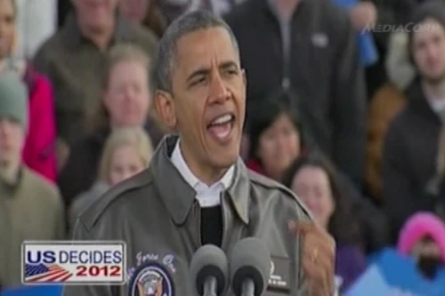 Cuộc vận động tranh cử tổng thống Mỹ được nối lại sau bão Sandy