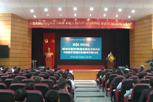 Triển khai biện pháp ngăn chặn tin nhắn rác, lừa đảo