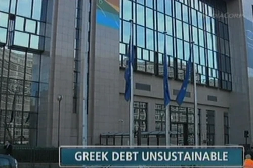 Moody tuyên bố nợ công của Hy Lạp không bền vững