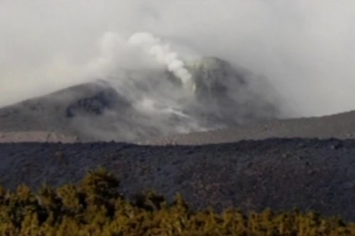 Núi lửa hoạt động tại New Zealand