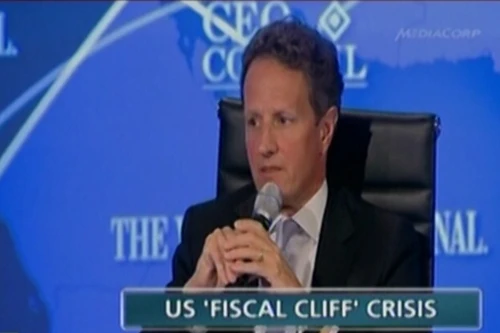 Bộ Tài chính Mỹ kêu gọi Quốc hội sớm giải quyết "vách đá tài chính"