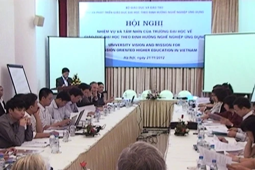 Giáo dục Đại học cần định hướng nghề nghiệp ứng dụng