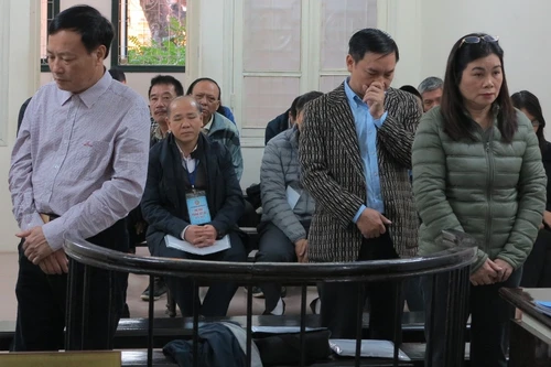 Cựu Phó tổng giám đốc Vinalines lĩnh án