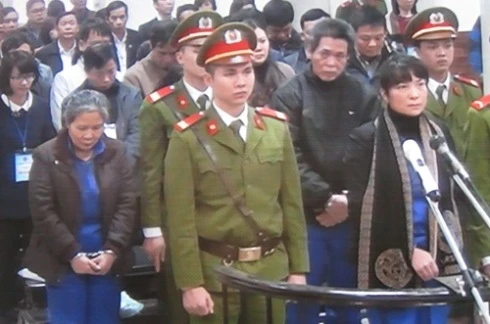 Dàn cựu cán bộ Agribank sắp chính thức phải thụ hình