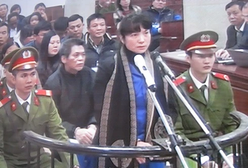 Cựu giám đốc Agribank Nam Hà Nội bị tuyên phạt mức án 30 năm tù