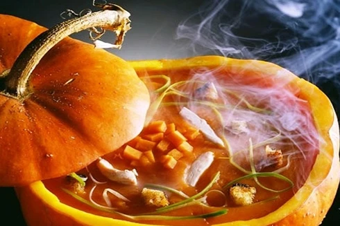 [Ảnh] Những món ăn không thể thiếu trong trong dịp lễ Halloween ở các nước trên thế giới