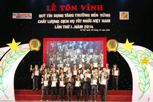 Tôn vinh 65 tập thể và cá nhân Quỹ tín dụng xuất sắc