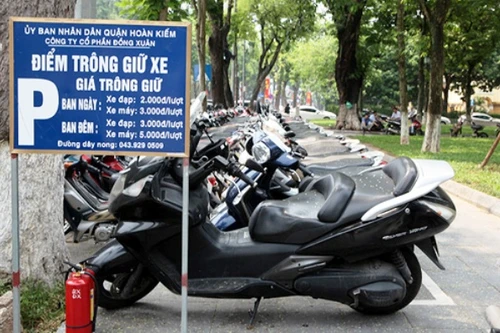 Gửi xe đúng chỗ để không bị "chặt chém"