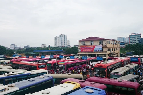 Cắt nốt xe của 5 doanh nghiệp không điều chuyển luồng tuyến