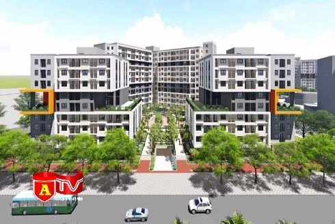 Gần 1.600 căn hộ cho người thu nhập thấp và công nhân
