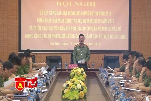 Đổi mới, chủ động trong công tác xây dựng lực lượng Công an Thủ đô