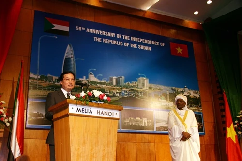 Tăng cường quan hệ hợp tác hữu nghị giữa Việt Nam và Sudan