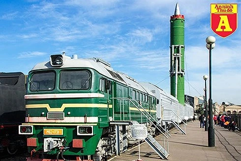 [ẢNH] Ukraine từng sở hữu và có thể tái sản xuất "đoàn tàu tử thần"?