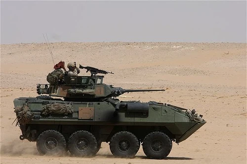 [ẢNH] "Kỵ binh chiến trường LAV-25" - niềm tự hào của Mỹ vừa bị phiến quân Hồi giáo phá hủy