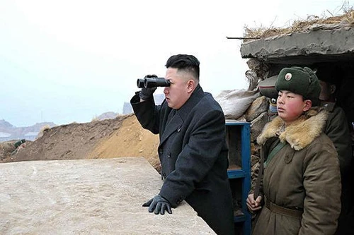 Lãnh đạo Triều Tiên thị sát diễn tập, Hàn Quốc kêu gọi kiềm chế