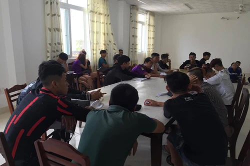 Bắt giữ hàng chục "quái xế" đua xe gây náo loạn trên QL 1A