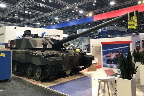 [ẢNH] Anh ra mắt xe tăng Challenger II nâng cấp cực mạnh được thiết kế để "đặc trị" T-14 Armata