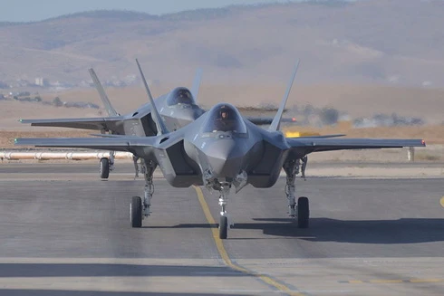 [ẢNH] Không quân Israel nhận thêm chiến đấu cơ F-35 trong tình hình nóng