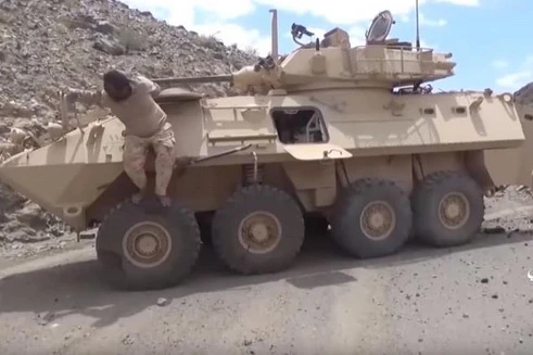 [ẢNH] Houthi xây dựng lực lượng thiết giáp mạnh từ số chiến lợi phẩm của Saudi Arabia?