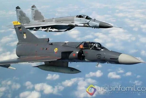 [ẢNH] MiG-29UPG Ấn Độ dễ bị áp đảo khi Pakistan mua tiêm kích Kfir Block 60 cực mạnh