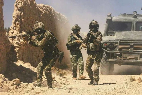 [ẢNH] Hàng trăm lính đánh thuê Nga bị cáo buộc chuẩn bị tham chiến tại Idlib