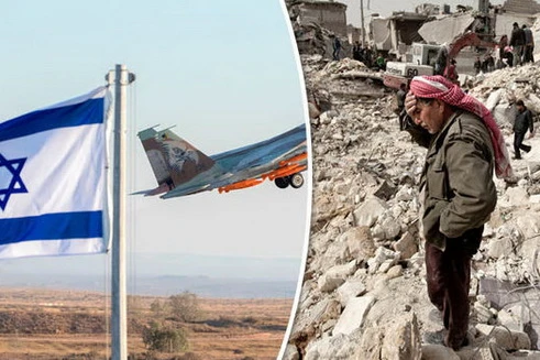 [ẢNH] Sự thực việc Không quân Israel đánh phá bán đảo Sina của Ai Cập