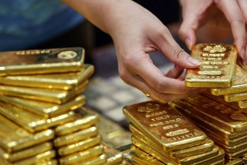 Giá vàng hôm nay tăng vọt