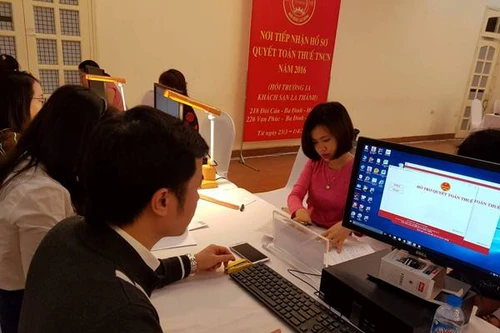 Hà Nội: Không xảy ra ùn tắc, lộn xộn khi hàng chục nghìn doanh nghiệp quyết toán thuế