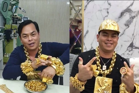 Cuộc sống đầy vàng của Phúc XO trước khi bị tạm giữ hình sự để điều tra