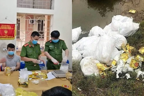 Toàn cảnh vụ bắt giữ gần 1 tấn ma túy đá, do nghi phạm người Đài Loan cầm đầu đường dây