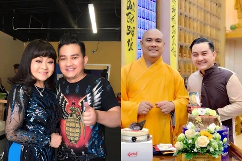 Những hình ảnh vui vẻ lạc quan lúc cuối đời của nghệ sĩ Anh Vũ