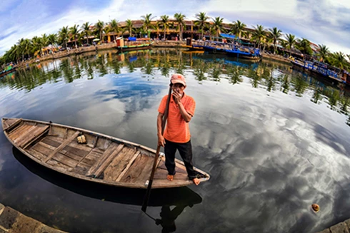 [ẢNH] Nao lòng trước vẻ đẹp bình yên của Hội An trong dịp nghỉ lễ