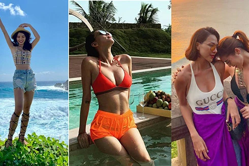 [ẢNH] Dàn mỹ nhân Việt tưng bừng "khoe" ảnh du lịch "sang chảnh"