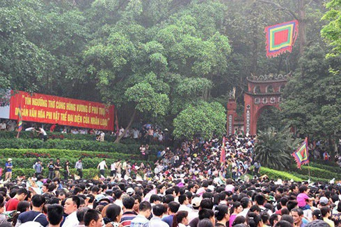 [Clip] Ngày Giỗ tổ Hùng Vương: Trời mưa, có thể xuất hiện lốc xoáy