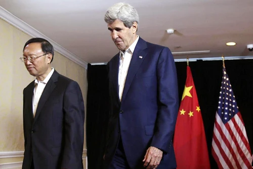 Cuộc chiến ngầm Trung - Mỹ