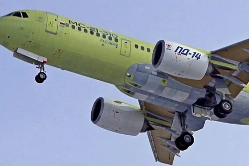 Nga đang sản xuất cùng lúc 20 máy bay MS-21-310