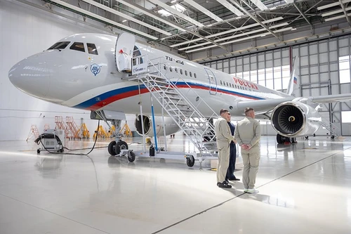 Sản lượng máy bay Tu-214 của Nga chỉ đạt 10% kế hoạch đề ra