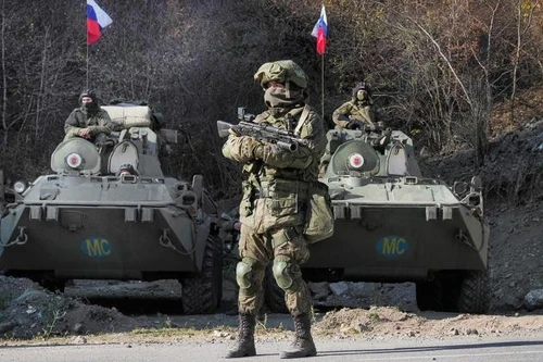 [ẢNH] Nga phản ứng trước tin ‘lính gìn giữ hòa bình bị bao vây tại Karabakh’