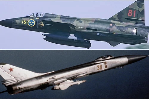 Nhìn lại sự việc tiêm kích Su-15 Liên Xô lao xuống biển khi đánh chặn SH-37 Thụy Điển