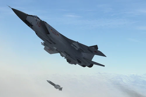 Nga thông báo bắn hạ Su-24 Ukraine bằng tên lửa R-37M phóng từ tiêm kích MiG-31BM (?)