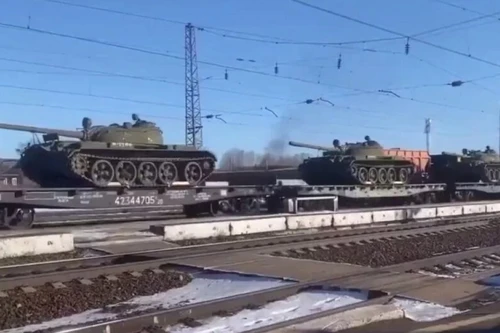 Nga đang phải sử dụng ngày càng nhiều xe tăng T-54 tại tiền tuyến
