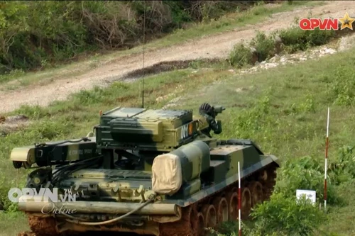 [ẢNH] Vai trò bất ngờ của xe cứu kéo BREM-1M Việt Nam