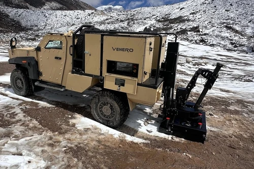 Ấn Độ chọn súng cối tự hành Alakran phiên bản đặc biệt để tác chiến trên núi cao