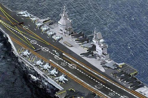 Tại sao Liên Xô thất bại trong việc xây dựng hạm đội tàu sân bay hạt nhân?