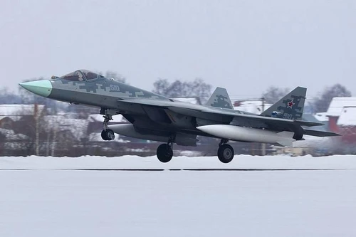 [ẢNH] Nhật phản ứng mạnh khi Nga dự định triển khai Su-57 trên quần đảo Kuril