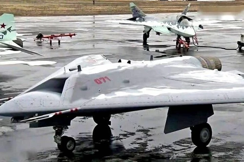 [ẢNH] Cặp tiêm kích tàng hình của Nga sẽ gây ra rắc rối lớn cho Không quân Mỹ